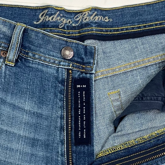 Indigo Palms Men’s Classic Fit Jeans - Picture 7 of 8